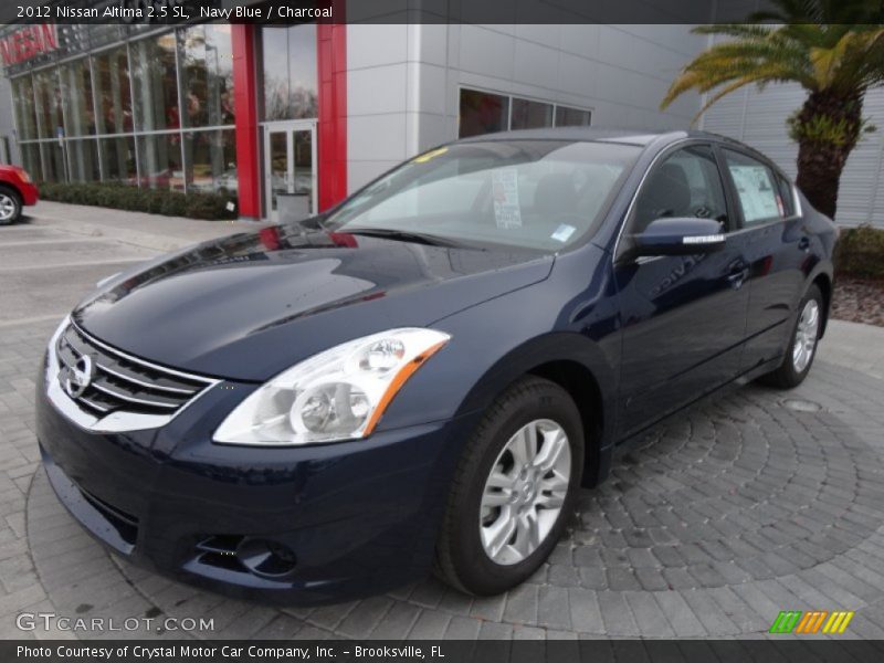 Navy Blue / Charcoal 2012 Nissan Altima 2.5 SL