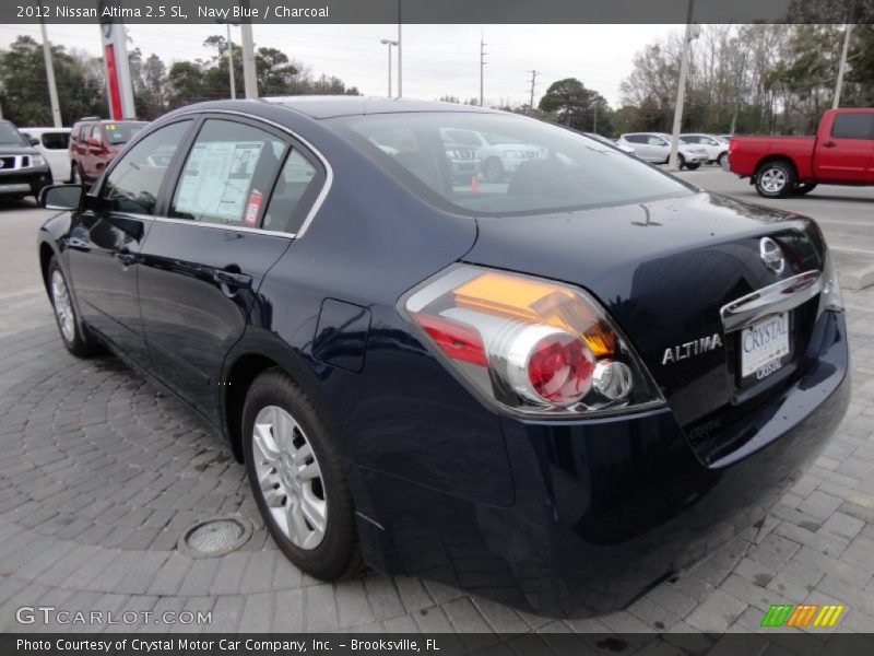 Navy Blue / Charcoal 2012 Nissan Altima 2.5 SL