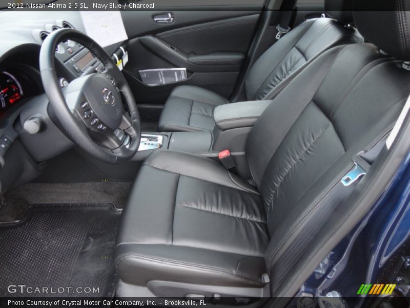 Navy Blue / Charcoal 2012 Nissan Altima 2.5 SL