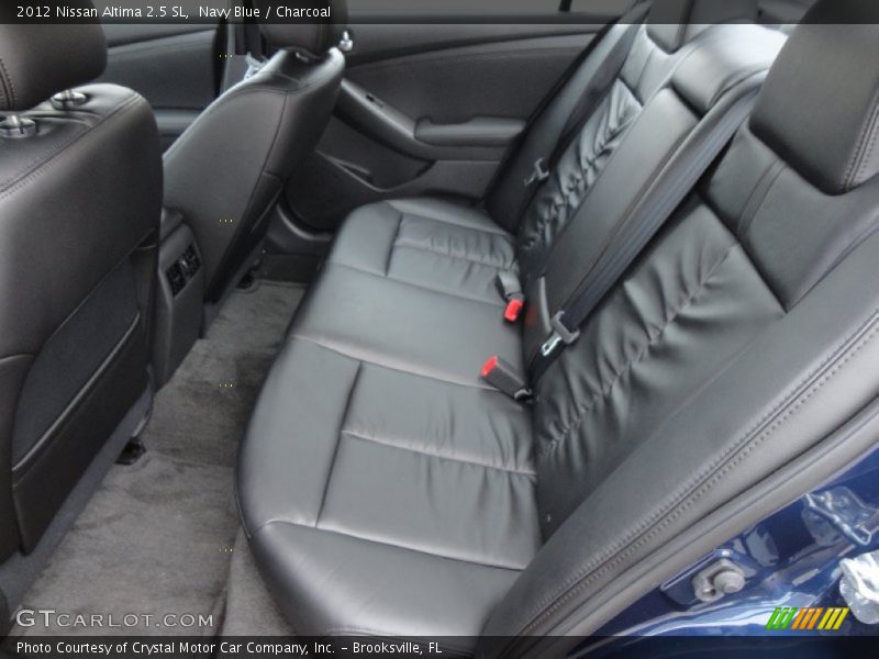 Navy Blue / Charcoal 2012 Nissan Altima 2.5 SL