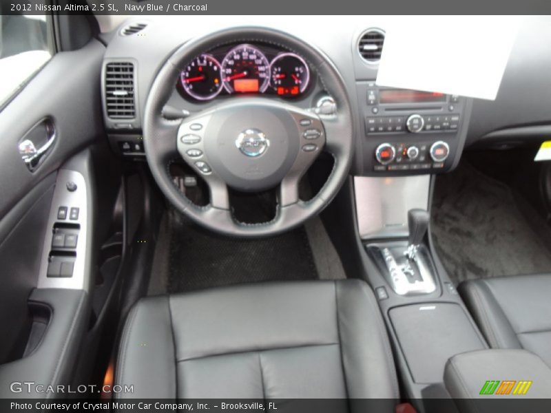 Navy Blue / Charcoal 2012 Nissan Altima 2.5 SL
