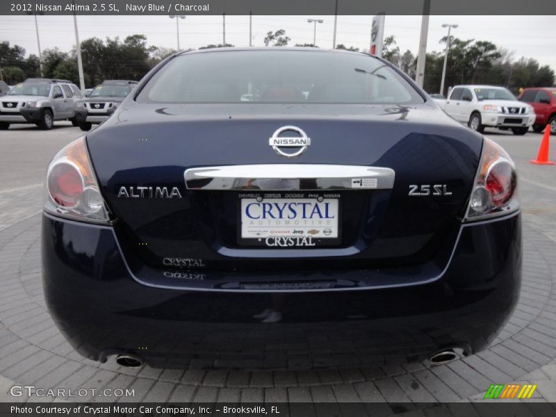 Navy Blue / Charcoal 2012 Nissan Altima 2.5 SL