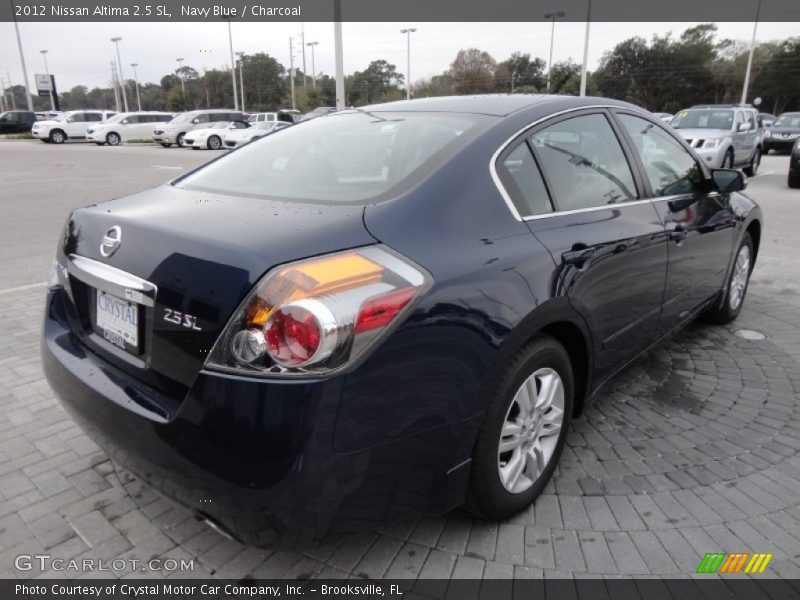 Navy Blue / Charcoal 2012 Nissan Altima 2.5 SL