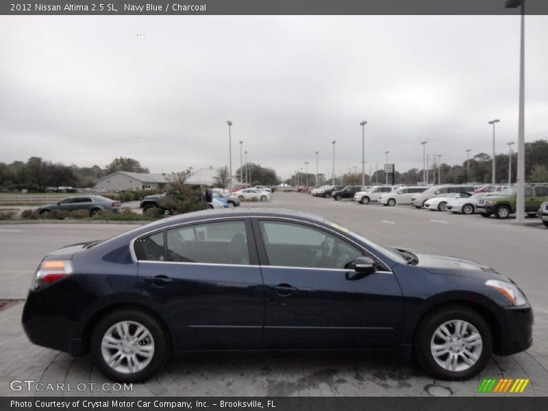 Navy Blue / Charcoal 2012 Nissan Altima 2.5 SL