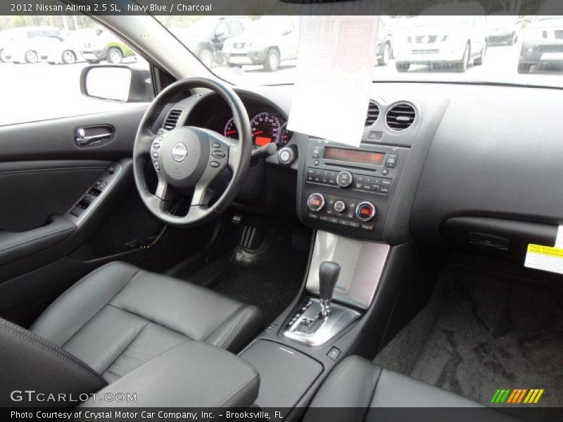 Navy Blue / Charcoal 2012 Nissan Altima 2.5 SL