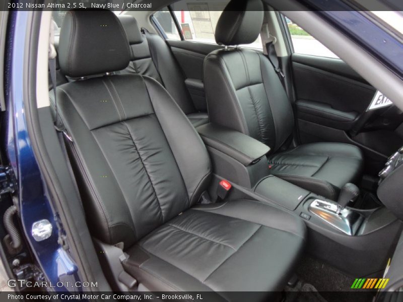 Navy Blue / Charcoal 2012 Nissan Altima 2.5 SL