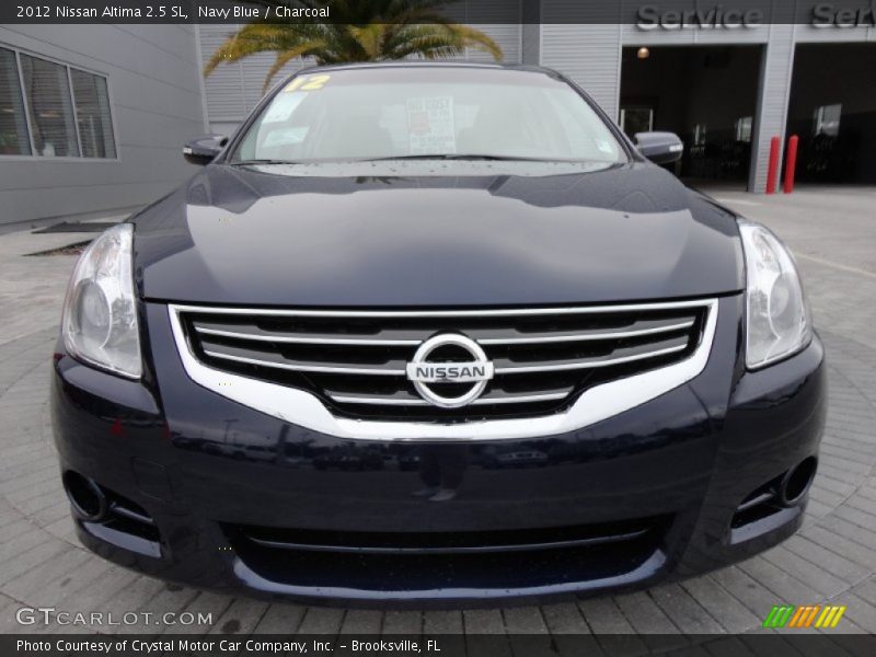 Navy Blue / Charcoal 2012 Nissan Altima 2.5 SL