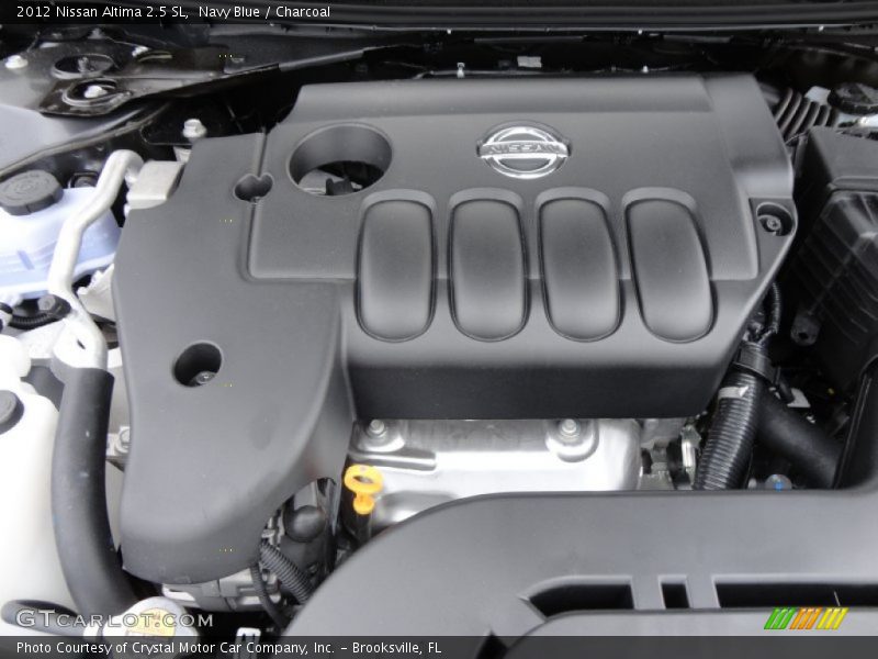 Navy Blue / Charcoal 2012 Nissan Altima 2.5 SL
