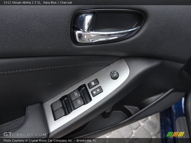 Navy Blue / Charcoal 2012 Nissan Altima 2.5 SL