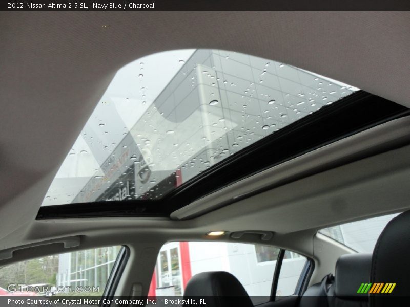 Navy Blue / Charcoal 2012 Nissan Altima 2.5 SL