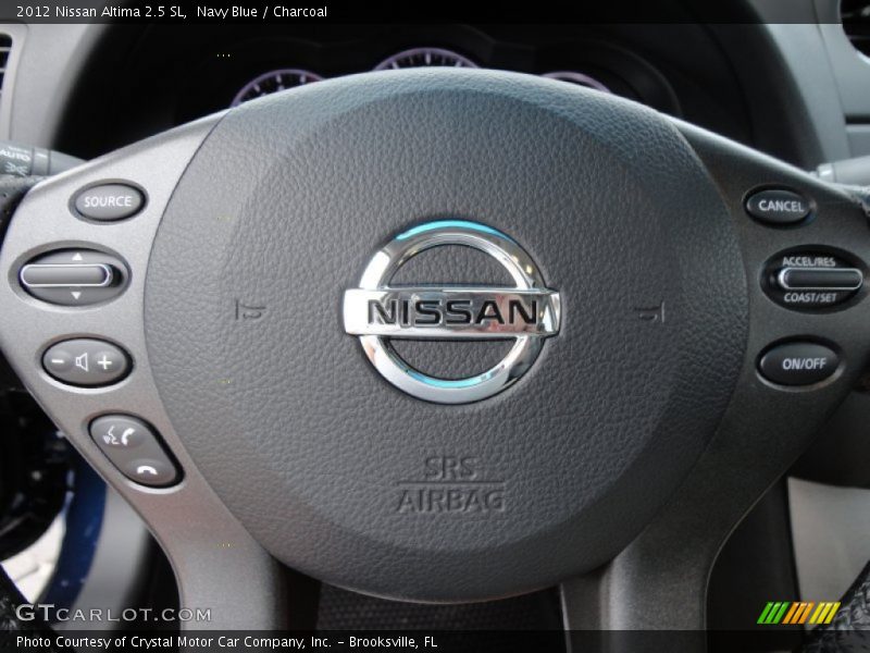 Navy Blue / Charcoal 2012 Nissan Altima 2.5 SL