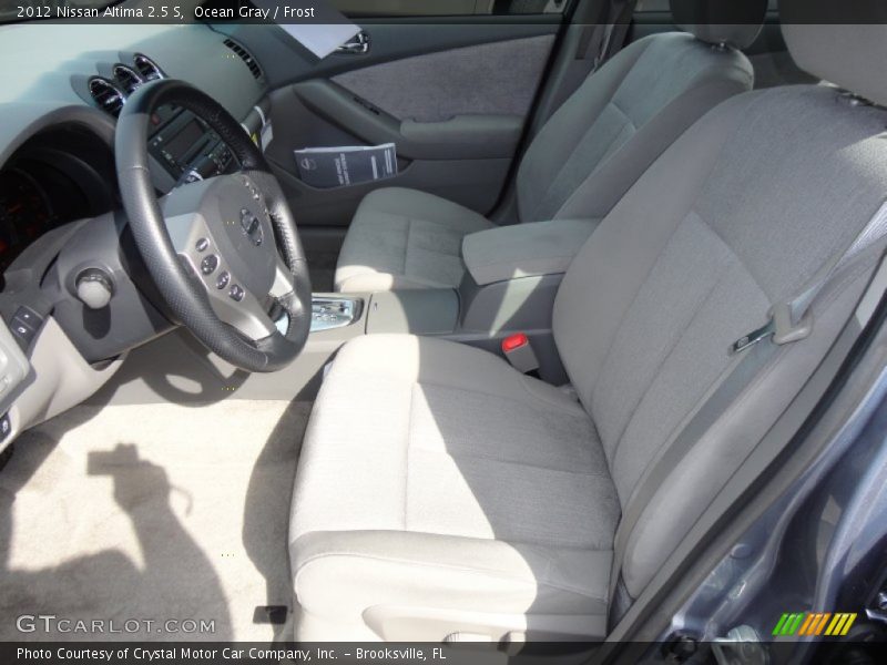 Ocean Gray / Frost 2012 Nissan Altima 2.5 S