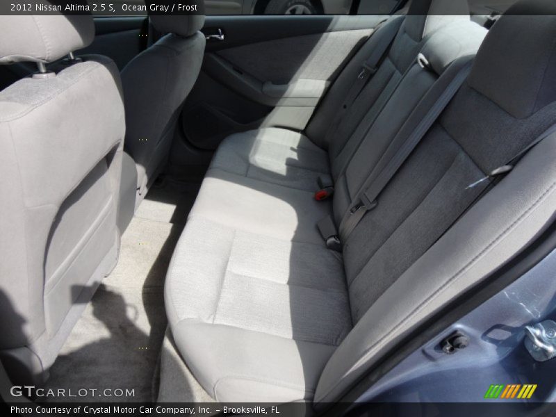 Ocean Gray / Frost 2012 Nissan Altima 2.5 S