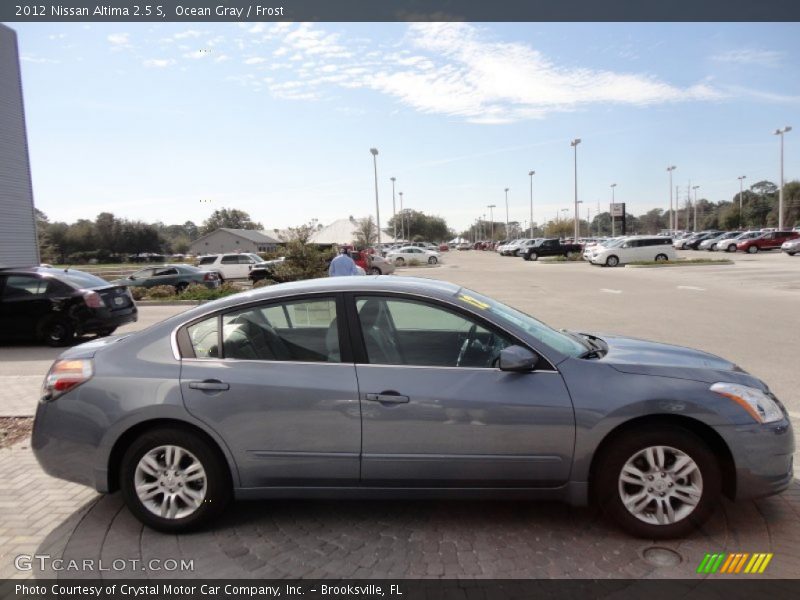 Ocean Gray / Frost 2012 Nissan Altima 2.5 S