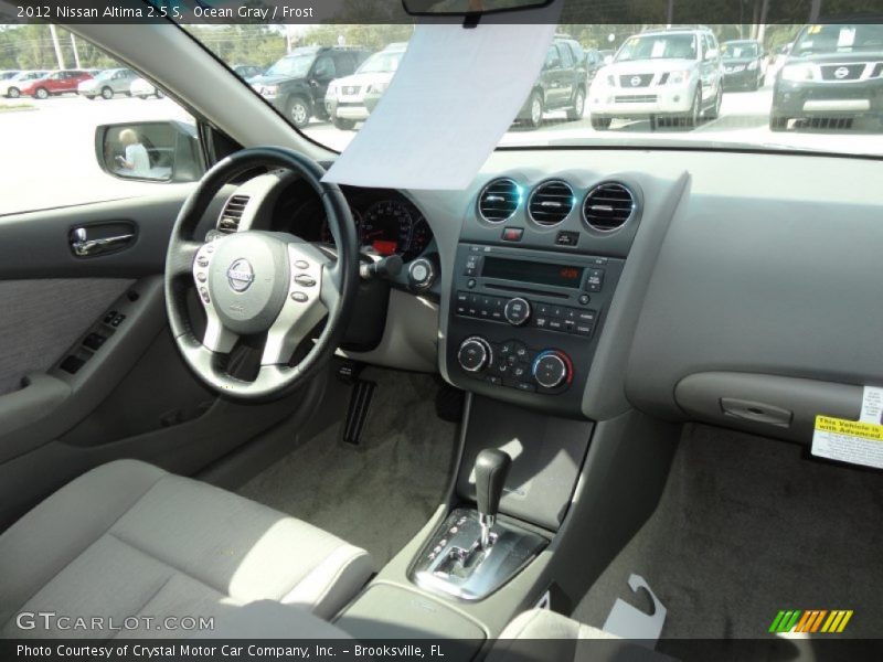 Ocean Gray / Frost 2012 Nissan Altima 2.5 S