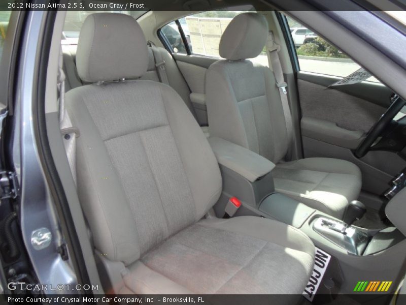 Ocean Gray / Frost 2012 Nissan Altima 2.5 S