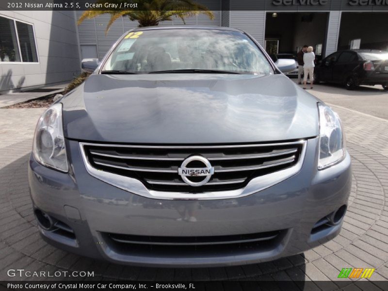 Ocean Gray / Frost 2012 Nissan Altima 2.5 S