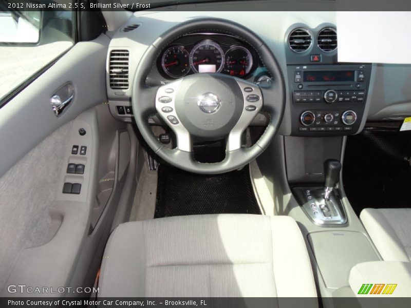 Brilliant Silver / Frost 2012 Nissan Altima 2.5 S