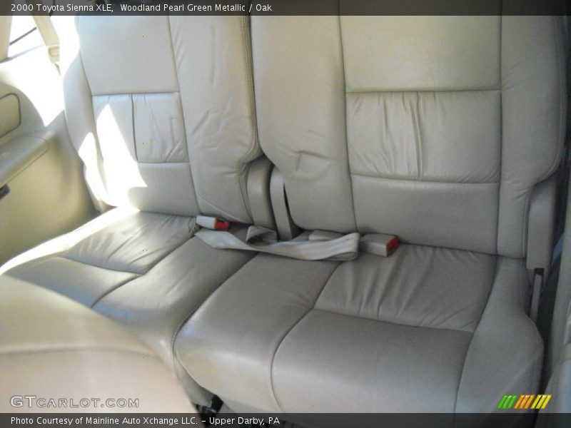 Woodland Pearl Green Metallic / Oak 2000 Toyota Sienna XLE