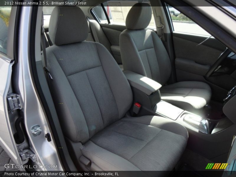 Brilliant Silver / Frost 2012 Nissan Altima 2.5 S
