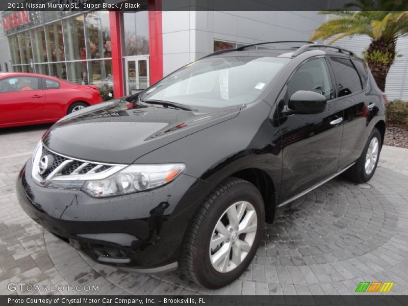 Super Black / Black 2011 Nissan Murano SL