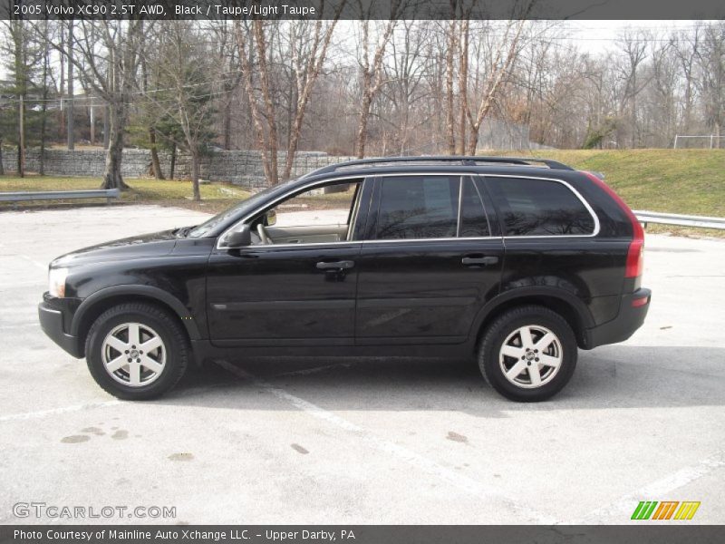  2005 XC90 2.5T AWD Black