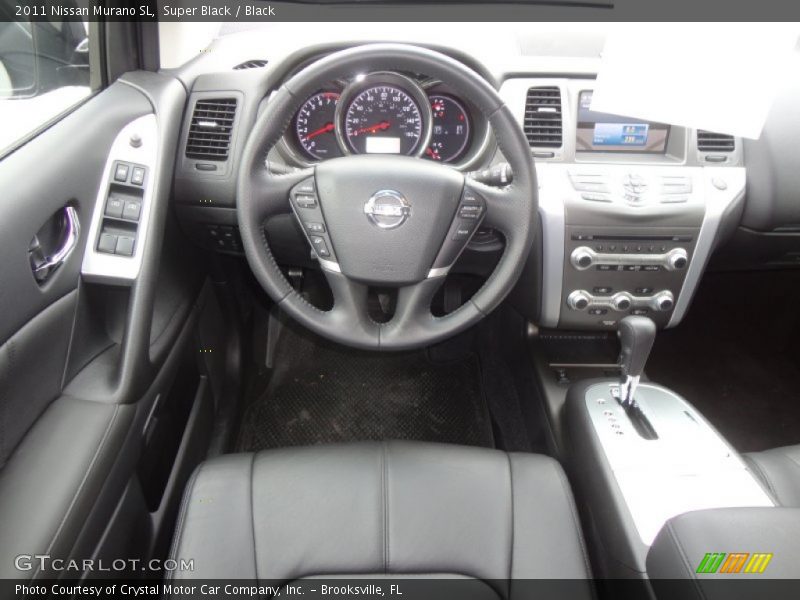 Super Black / Black 2011 Nissan Murano SL