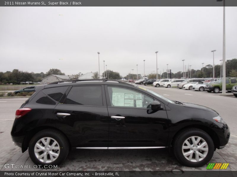 Super Black / Black 2011 Nissan Murano SL