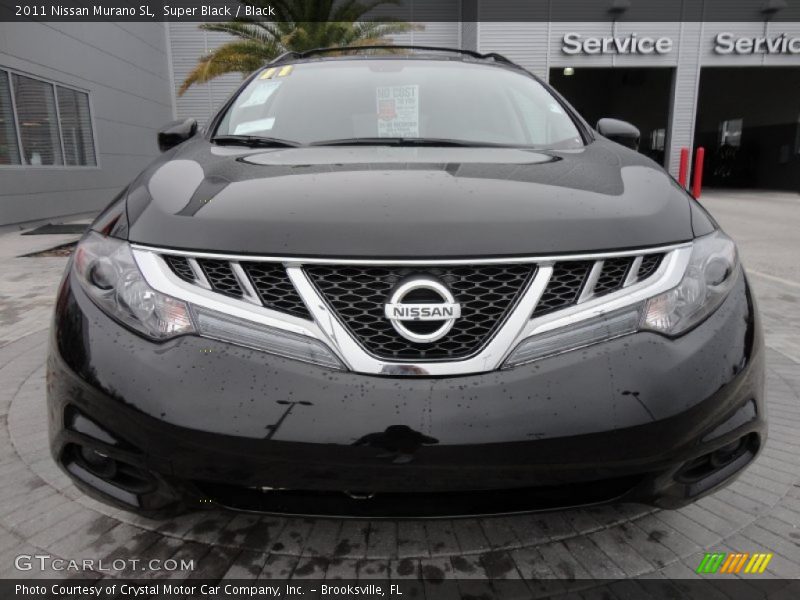 Super Black / Black 2011 Nissan Murano SL