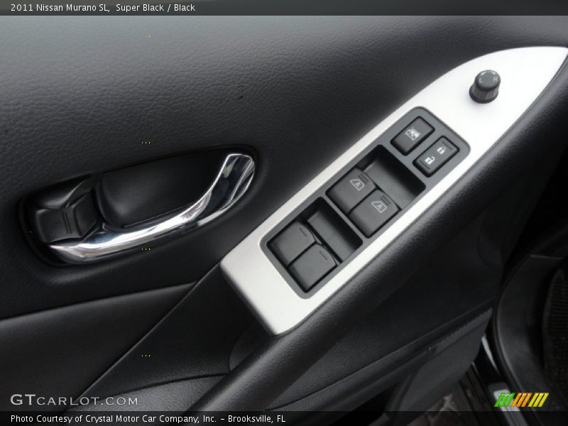 Super Black / Black 2011 Nissan Murano SL