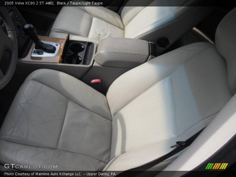Black / Taupe/Light Taupe 2005 Volvo XC90 2.5T AWD