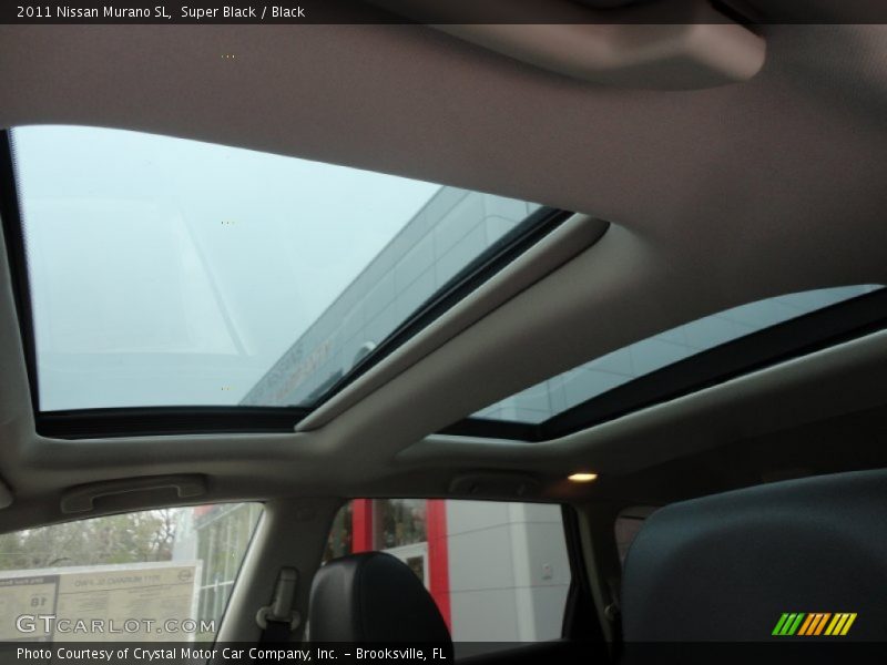 Super Black / Black 2011 Nissan Murano SL
