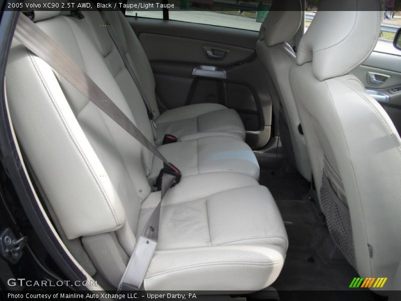  2005 XC90 2.5T AWD Taupe/Light Taupe Interior