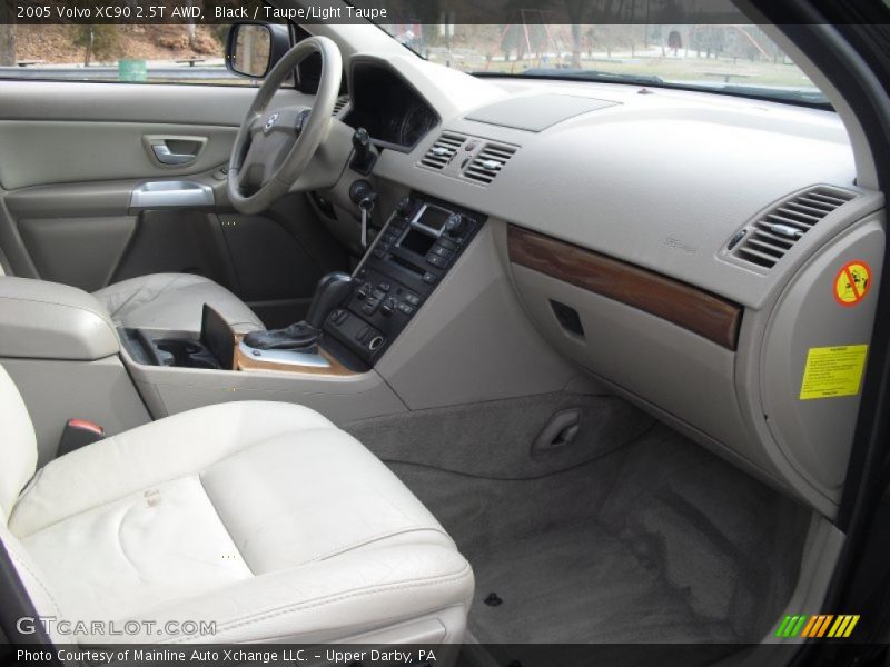  2005 XC90 2.5T AWD Taupe/Light Taupe Interior