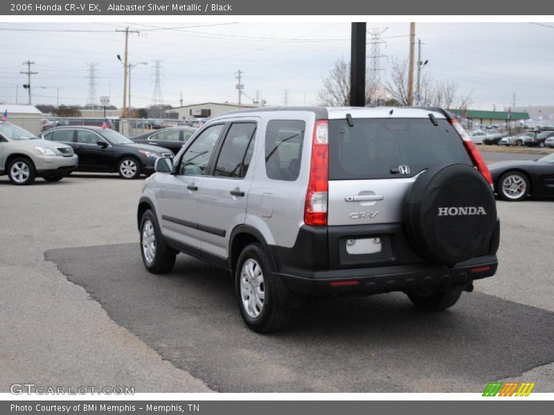 Alabaster Silver Metallic / Black 2006 Honda CR-V EX
