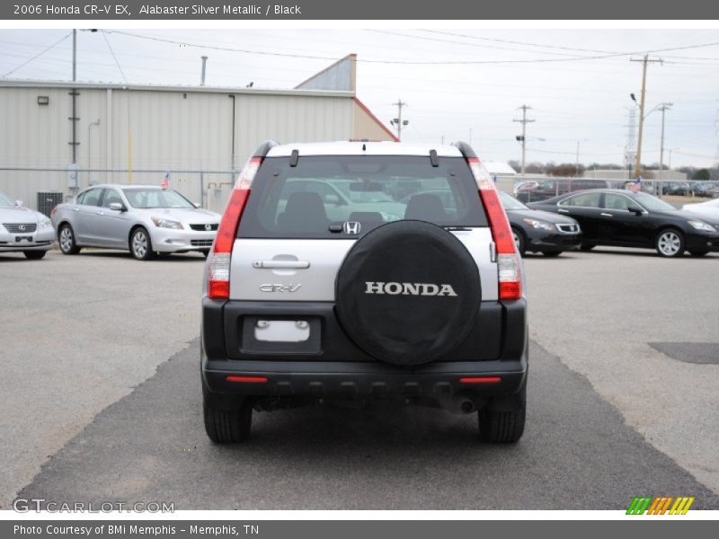 Alabaster Silver Metallic / Black 2006 Honda CR-V EX