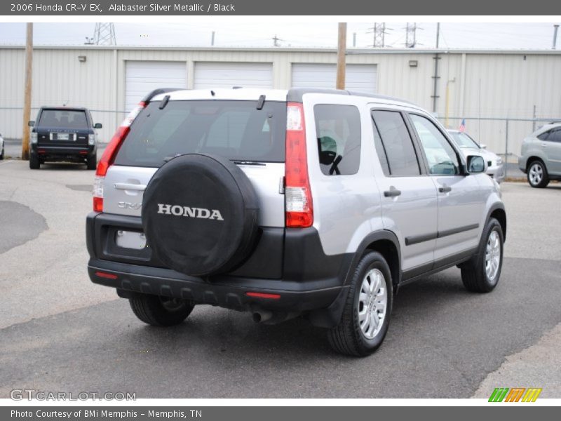 Alabaster Silver Metallic / Black 2006 Honda CR-V EX