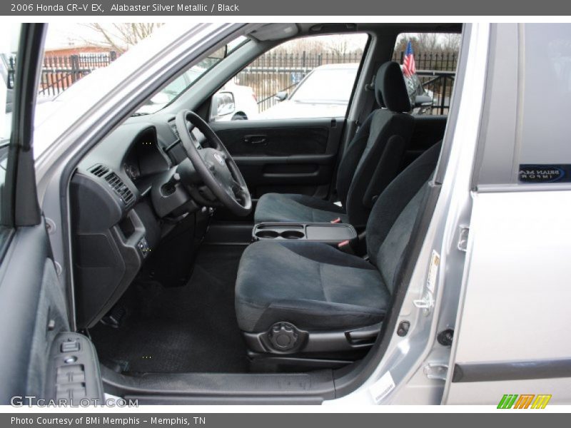 Alabaster Silver Metallic / Black 2006 Honda CR-V EX