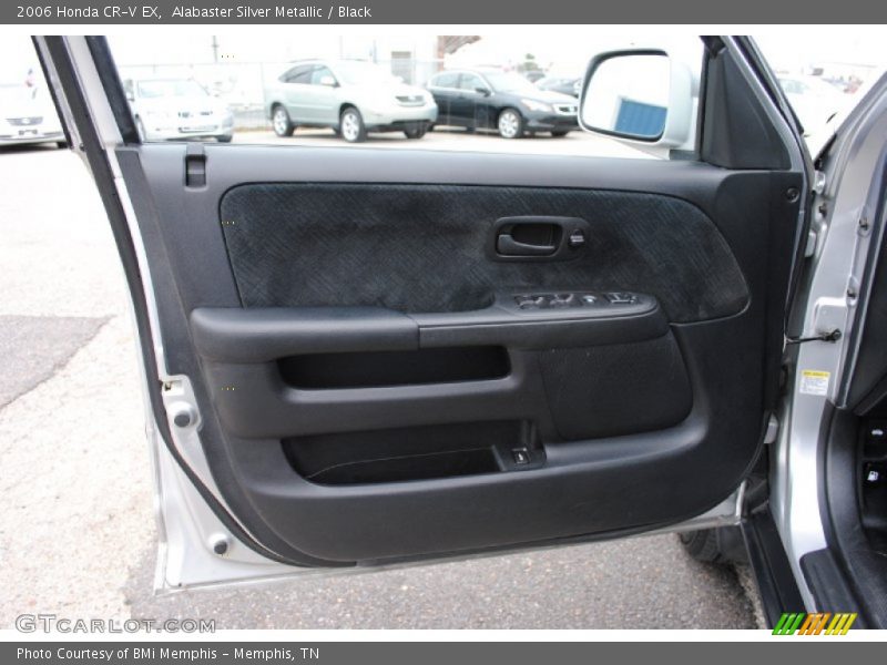 Alabaster Silver Metallic / Black 2006 Honda CR-V EX