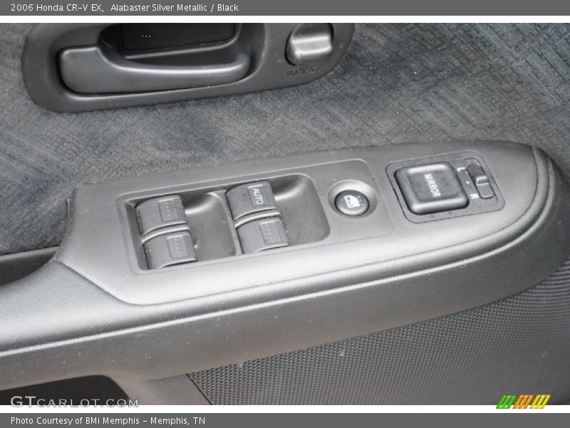 Alabaster Silver Metallic / Black 2006 Honda CR-V EX