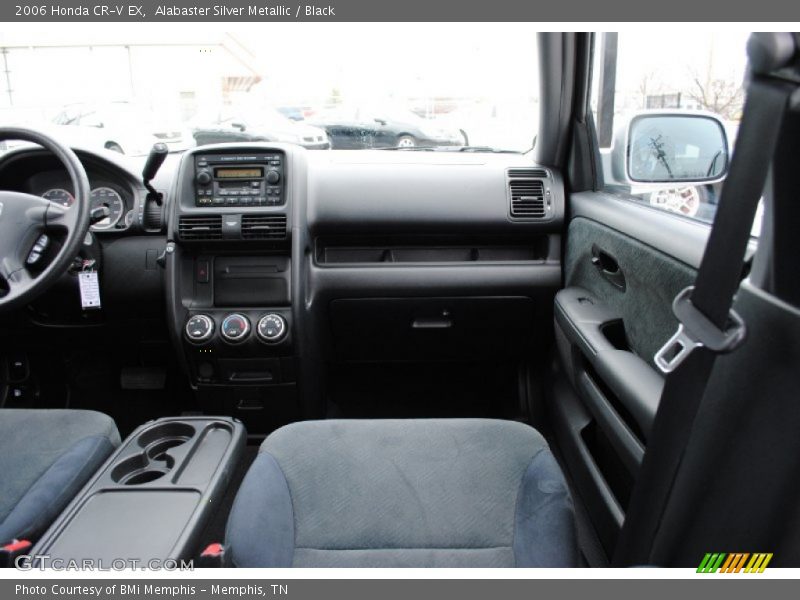 Alabaster Silver Metallic / Black 2006 Honda CR-V EX