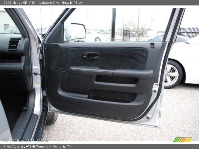 Alabaster Silver Metallic / Black 2006 Honda CR-V EX