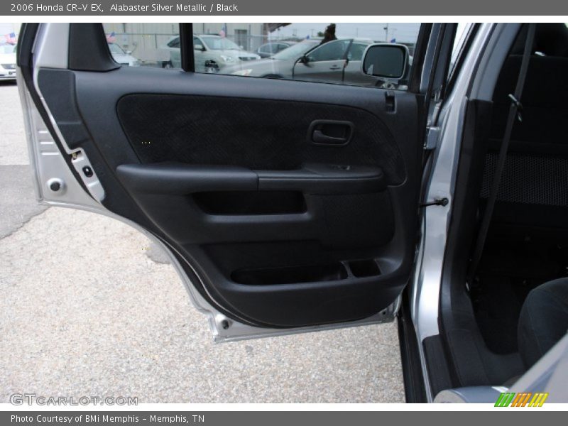 Alabaster Silver Metallic / Black 2006 Honda CR-V EX