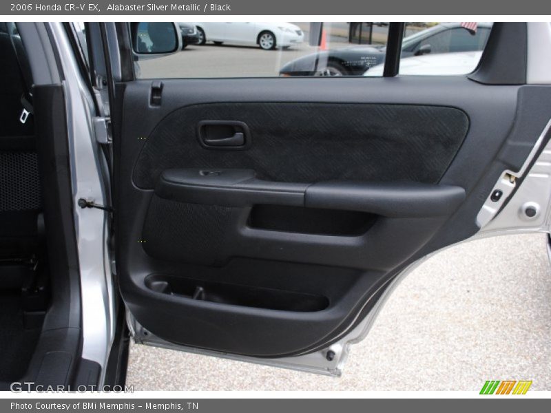 Alabaster Silver Metallic / Black 2006 Honda CR-V EX