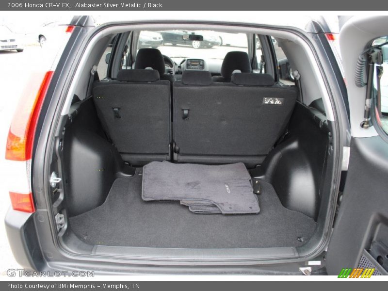 Alabaster Silver Metallic / Black 2006 Honda CR-V EX