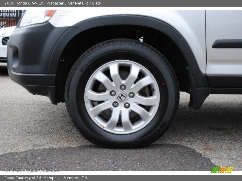 Alabaster Silver Metallic / Black 2006 Honda CR-V EX