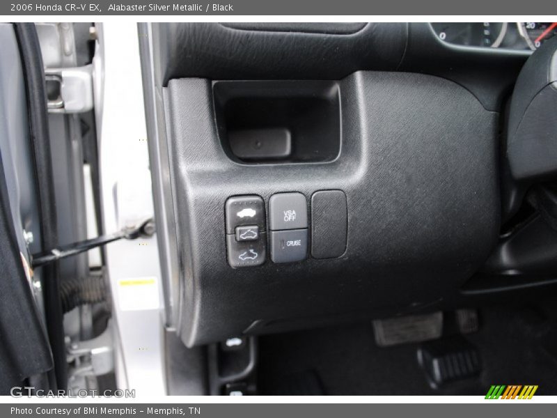 Alabaster Silver Metallic / Black 2006 Honda CR-V EX