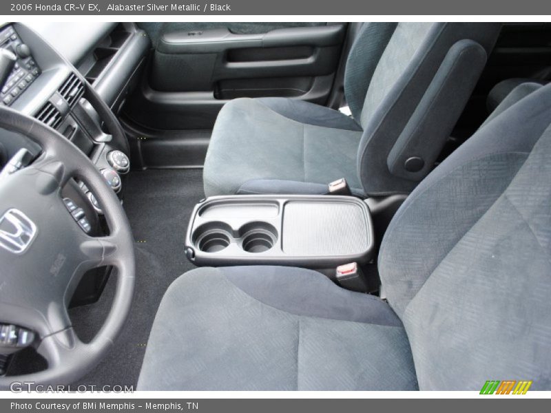 Alabaster Silver Metallic / Black 2006 Honda CR-V EX