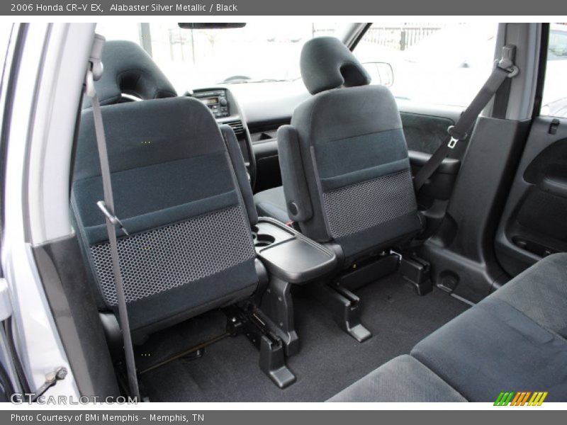 Alabaster Silver Metallic / Black 2006 Honda CR-V EX