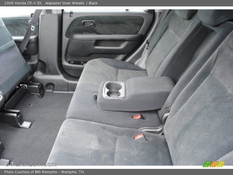 Alabaster Silver Metallic / Black 2006 Honda CR-V EX